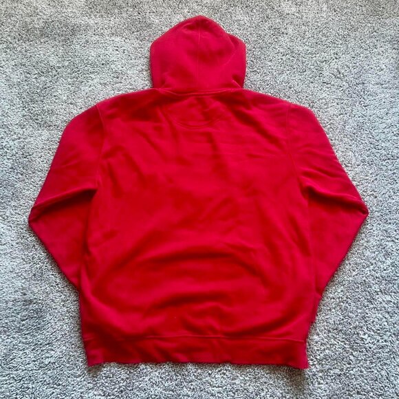 Champion Men's Red Hoodie - Picture 4 of 4